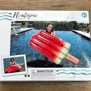 Floatopia Watermelon Popsicle Kids Swim Float